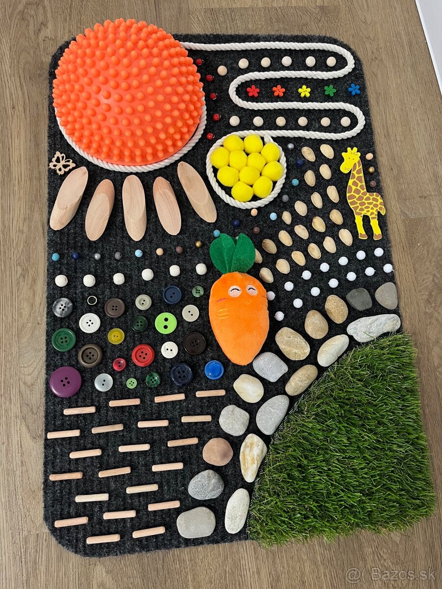 Senzomotorický senzorický koberec - 9