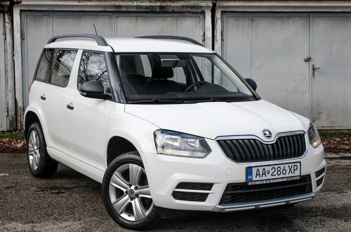 Škoda Yeti 1.2 TSI Active - 9
