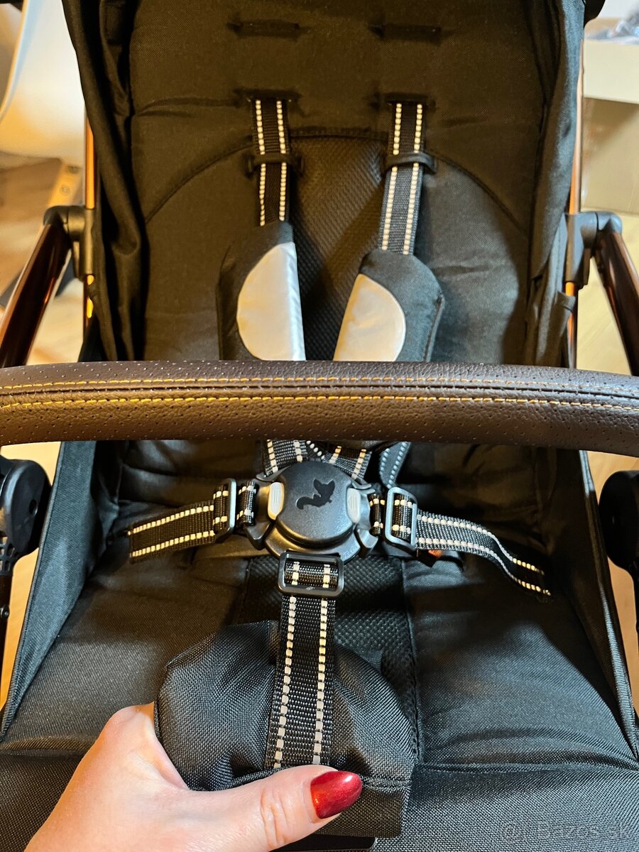 Nový športový kočík Leclerc Influencer - 9