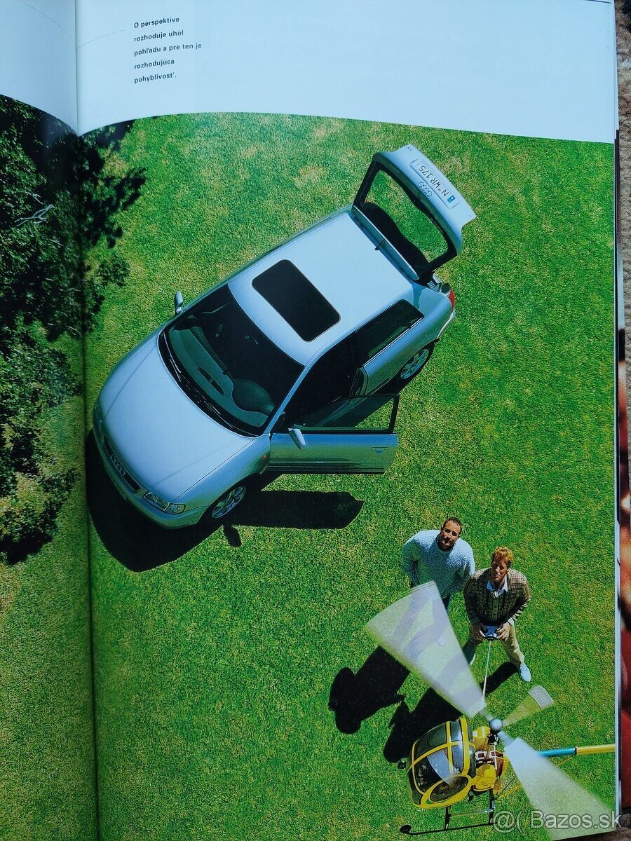 🚗 Zberateľský prospekt Audi A3 1. generácia 🏁 - 9
