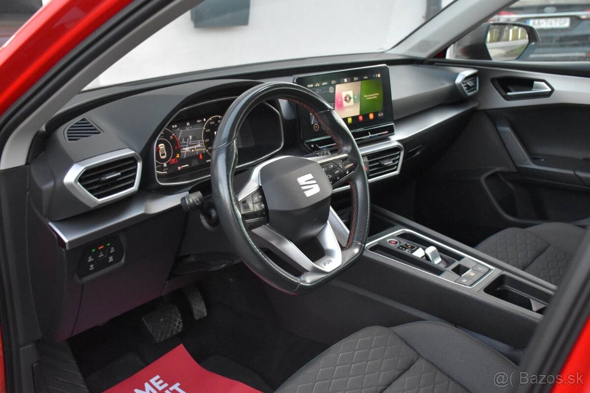 Seat Leon Sportstourer 2.0 TDI 150 FR DSG - 9