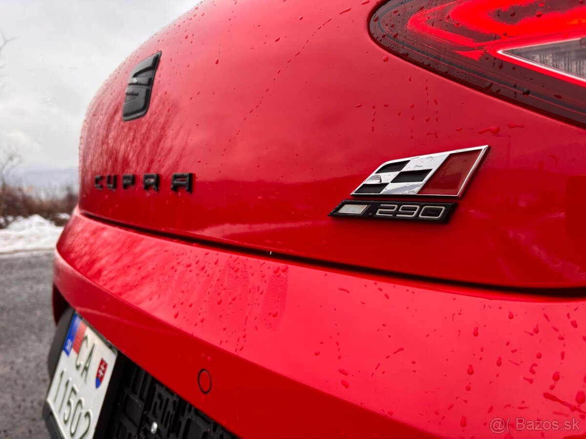 Seat Leon Cupra 290 DSG 213kw - 9