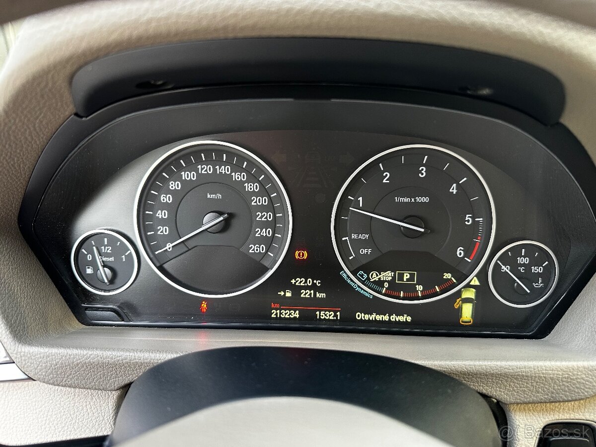 BMW F31 318d AT/8 2014 - 9