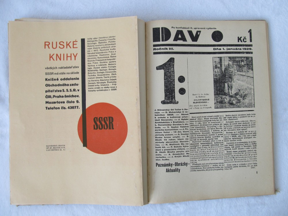 Predám reedíciu časopisu DAV. - 9