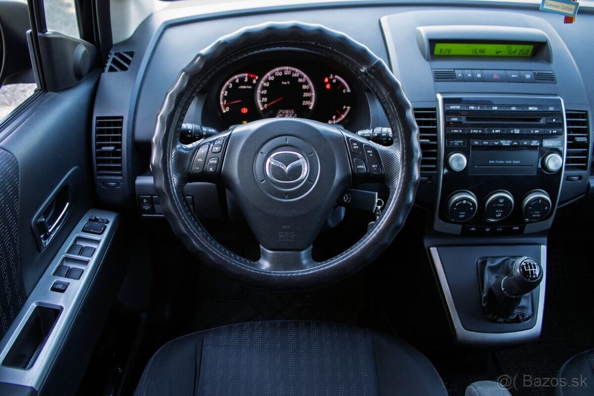Mazda 5 MZR-CD 81kW MT6 - 9