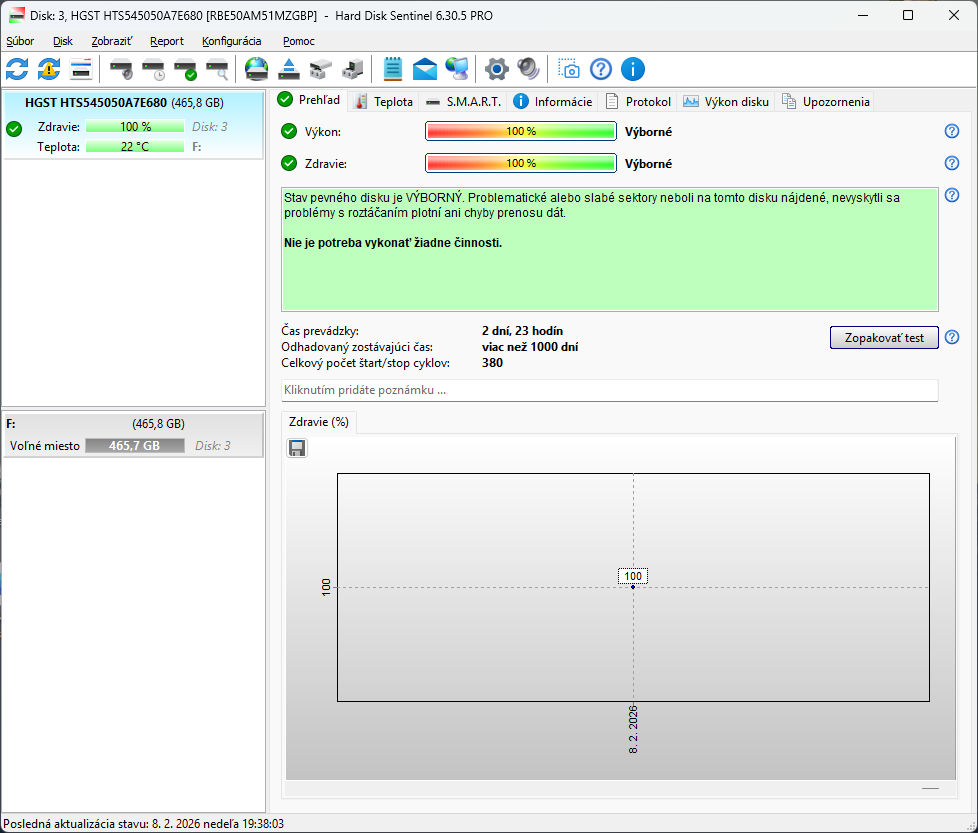 HDD & SSD, M.2 SATA & NVMe, mSATA disky - 9