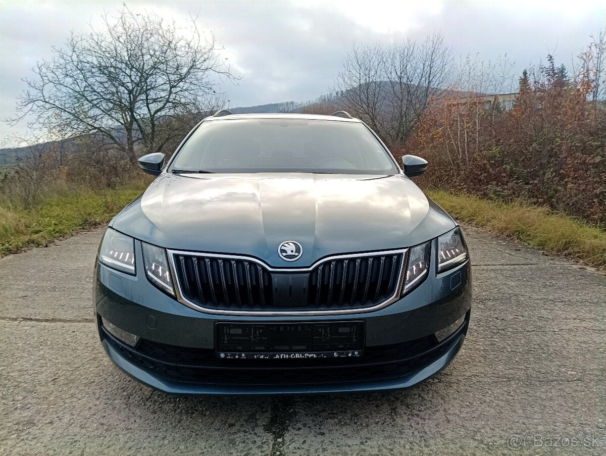 Škoda Octavia 3 Combi Facelift 1.6 TDI FULL LED TOP - 9