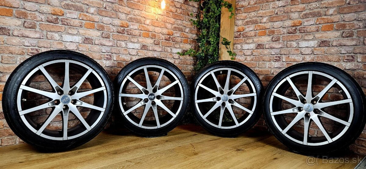 Alu R18 5x100 Subaru BRZ, Impreza,...+letné 225/40R18 - 9