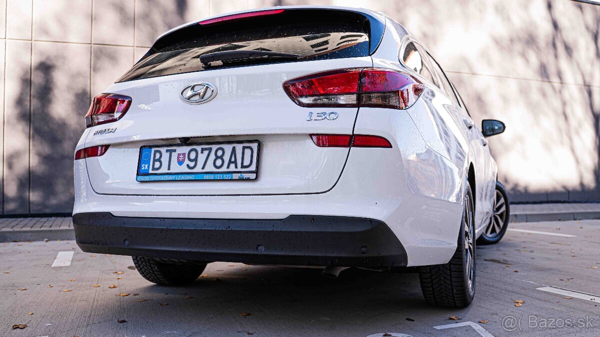 Hyundai i30 CW 1.6 CRDi Classic DTC / ODPOČET DPH - 9