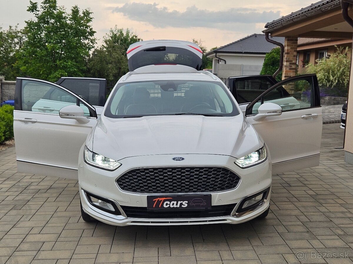 Ford Mondeo Combi 2.0 TDCi Duratorq Vignale A/T - 9