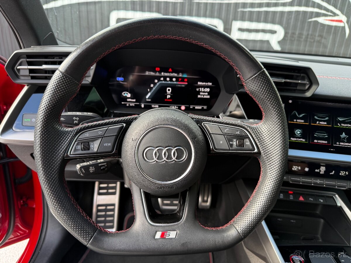 Prenájom Audi S3 - 9