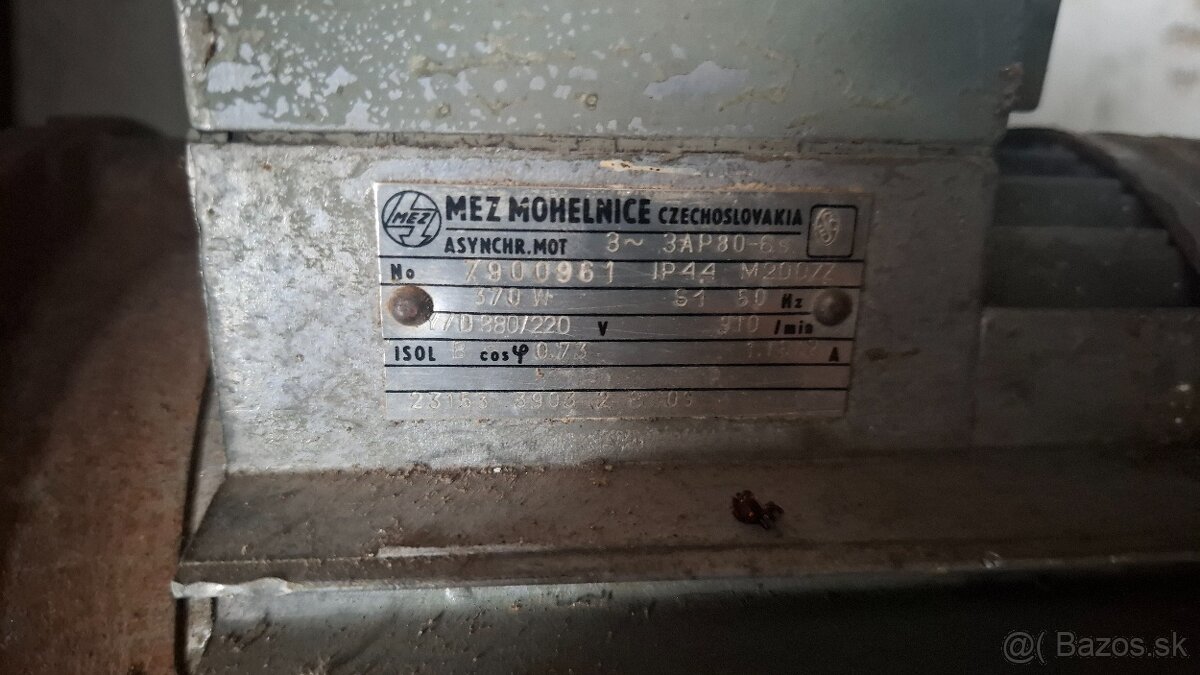 Elektromotor 3 fazovy - 9