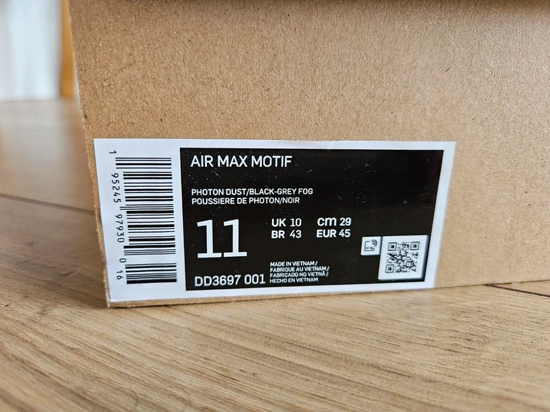 Nike Air Max Motif - EU 45 - 9