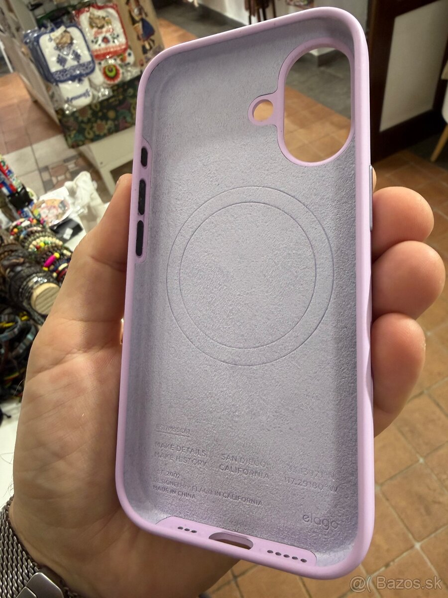 Elago kryt Magsafe Camera Control pre iPhone 17 lilac - 9