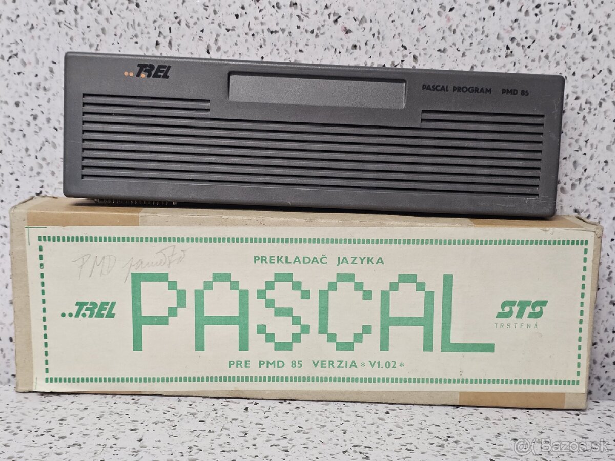 Mikropočítač Tesla PMD 85-1, 85-2A, 85-2, 85-3, Pascal - 9