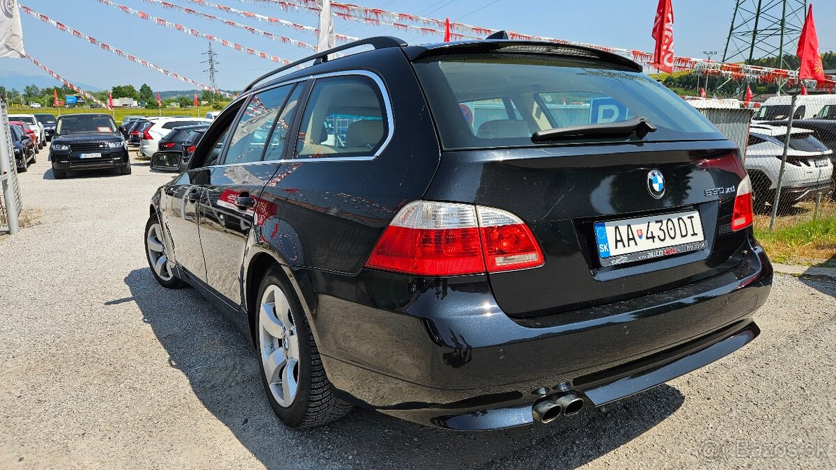 BMW Rad 5 Touring 530 xdT A/T - 9