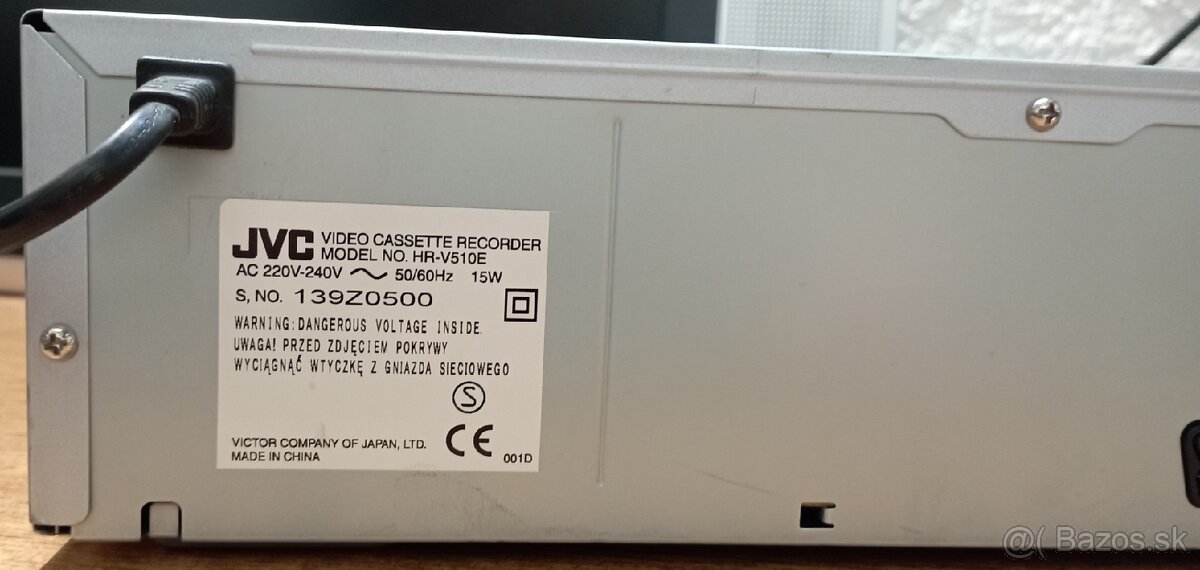 JVC HR-V510 .... HIFI STEREO videorekorder .... - 9