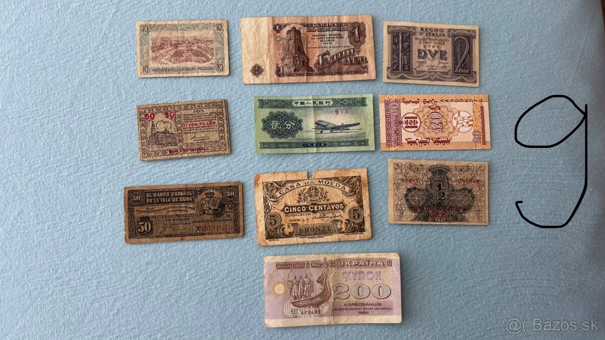 Bankovky - 9