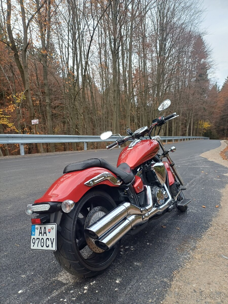 Yamaha xvs 1300 stryker - 9