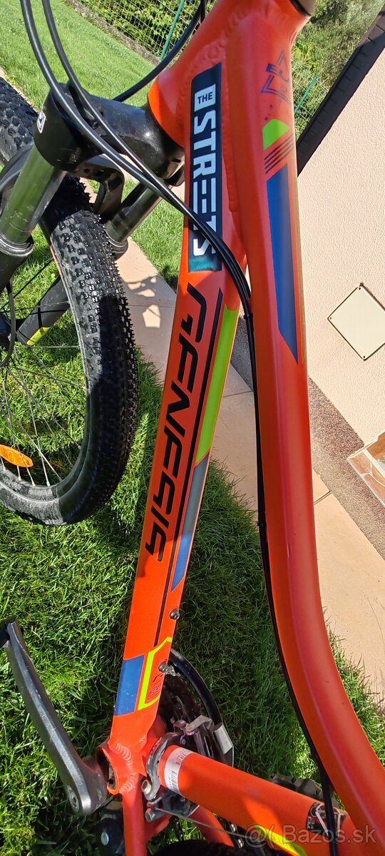 Predam horsky bicykel Genesis Evolution JR26 - 9