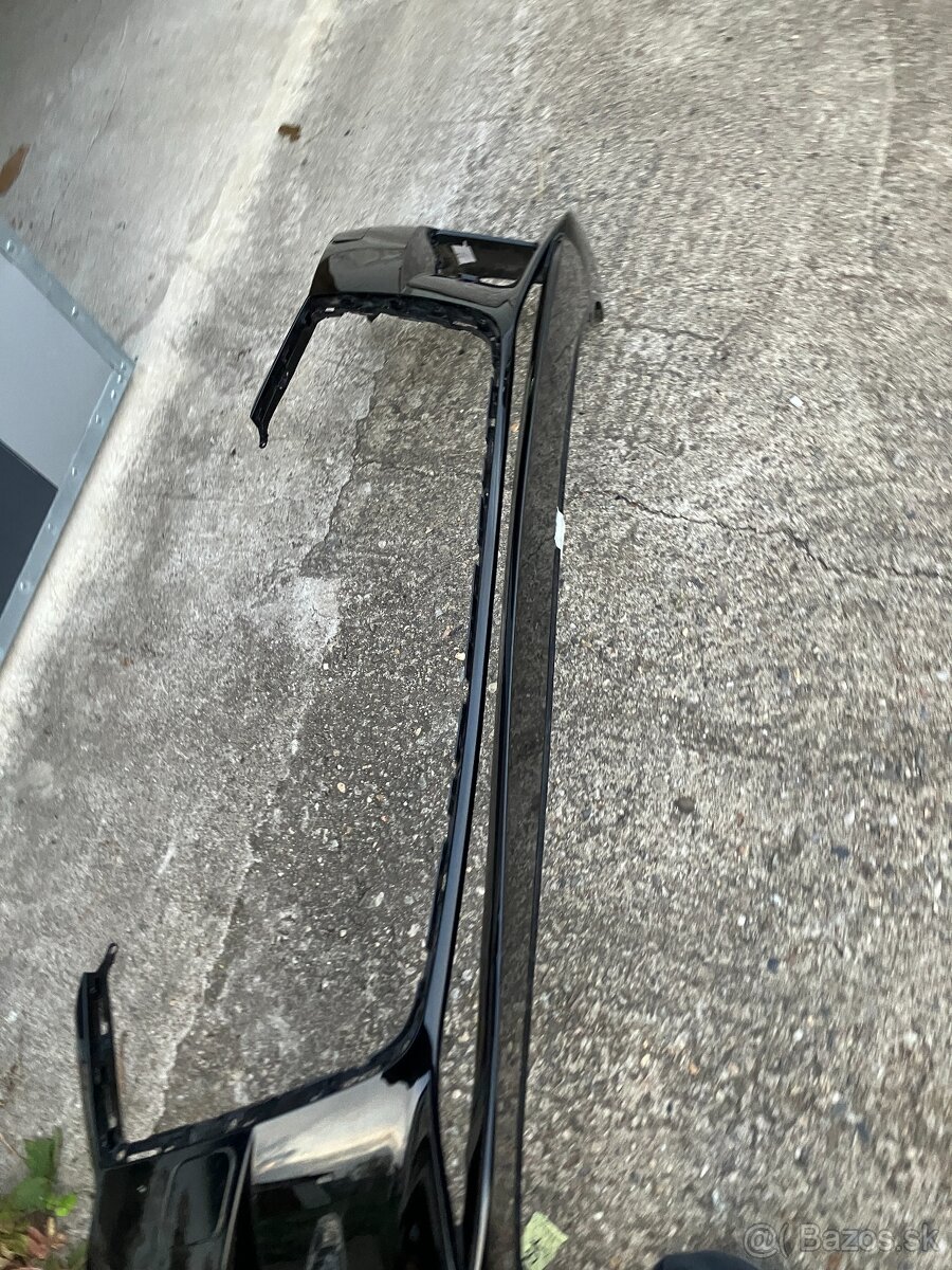 Predni naraznik audi a7 s7 s-line sline 4K - 9