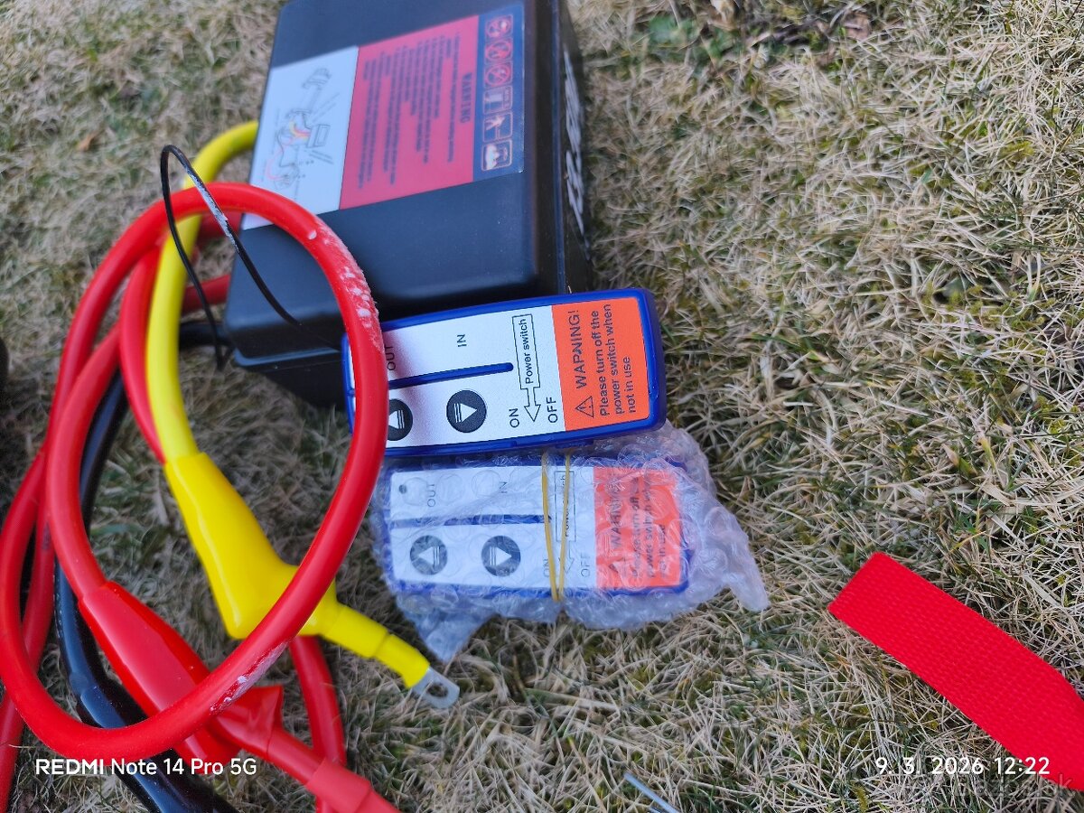 Elektricky navijak 13 500Lbs - 9