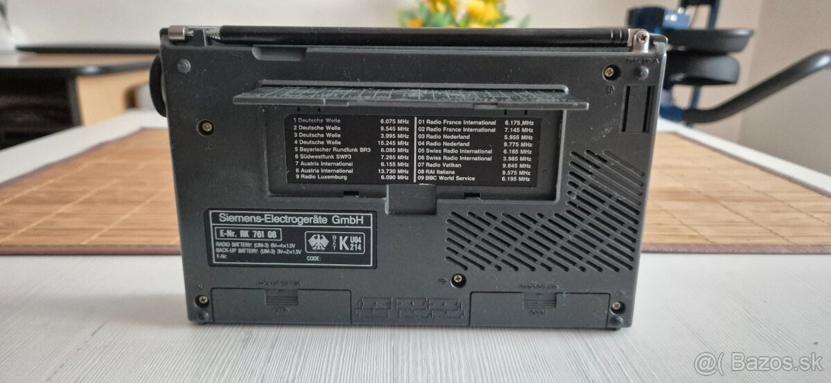 Radio siemens tranzistor - 9