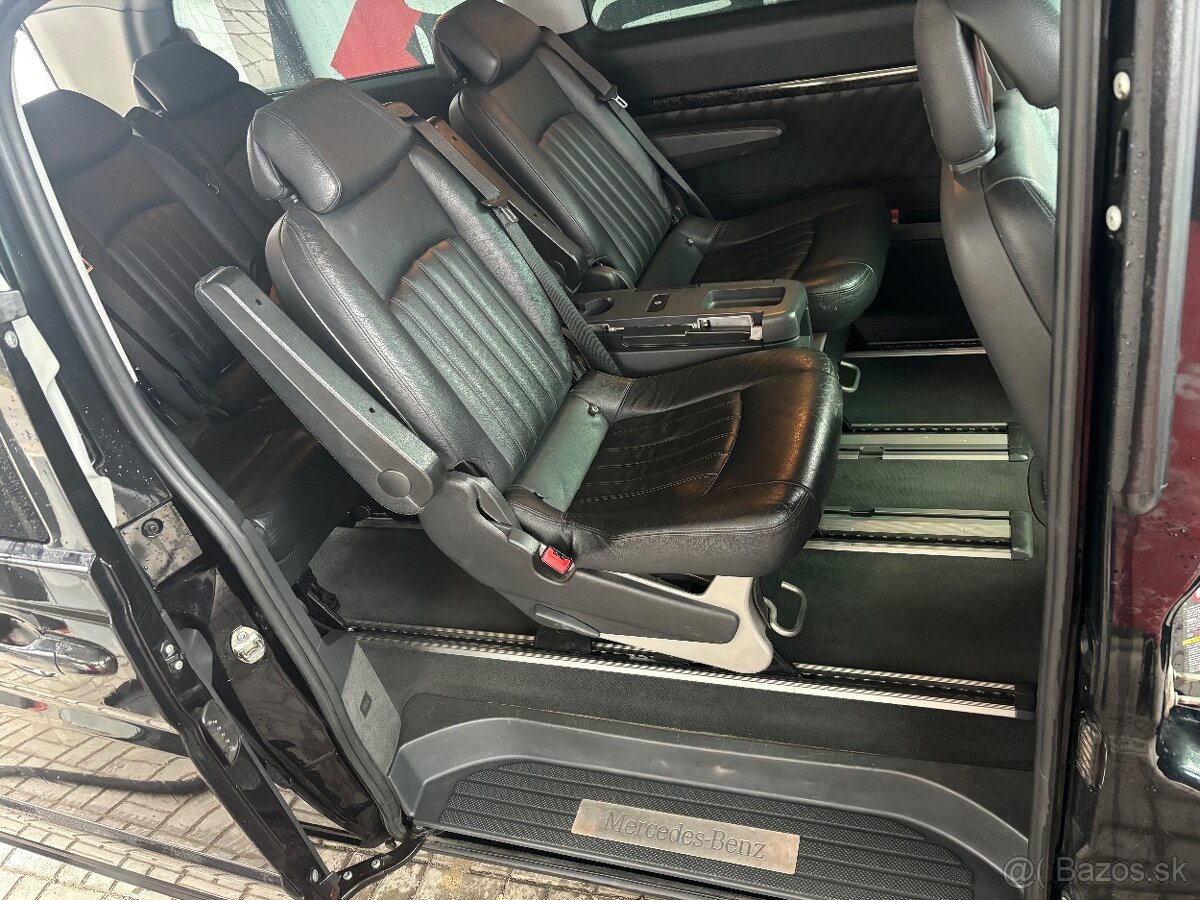 PREDÁM MERCEDES VIANO 3.0 L EXTRA LONG - 9