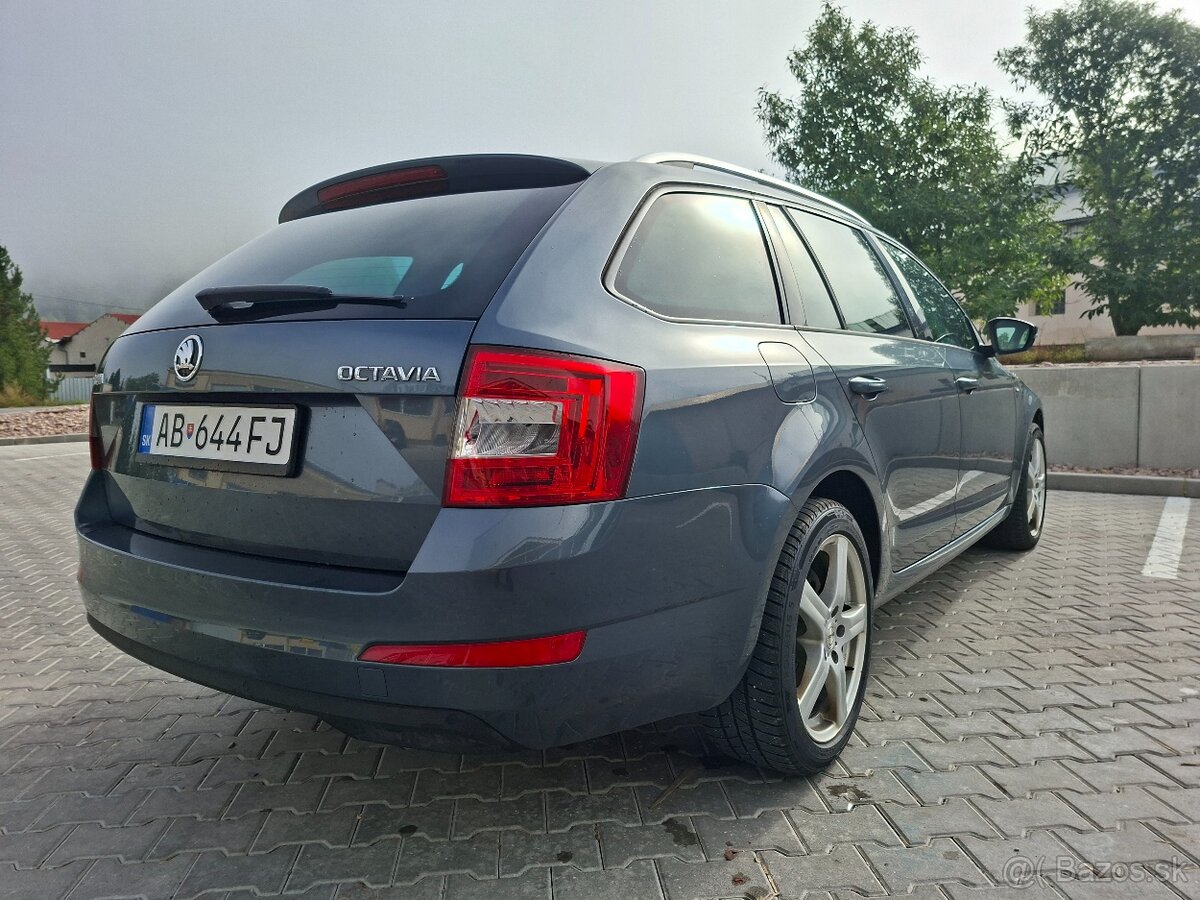 Škoda Octavia 3 2.0 TDI DSG JOY - 9