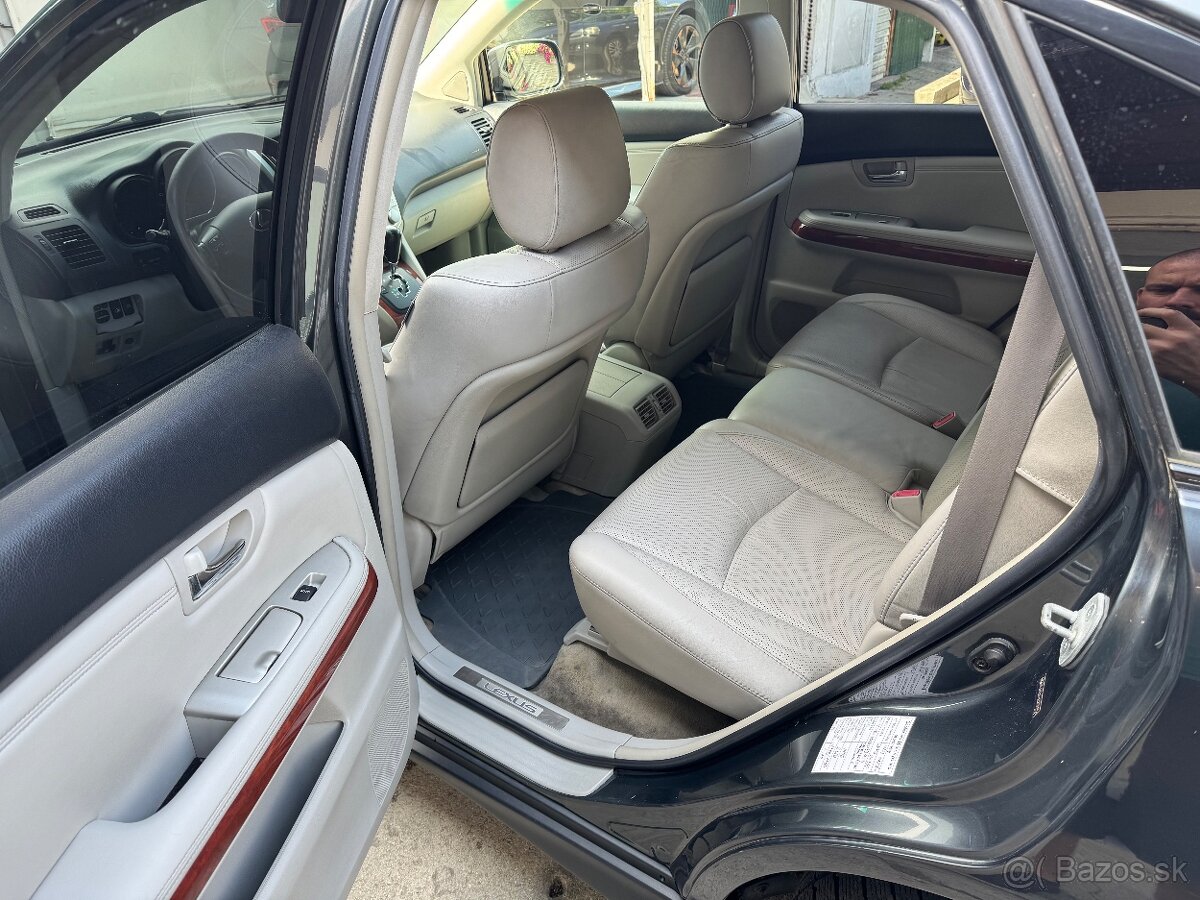 Lexus Rx 350 4x4 benzín/plyn - 9