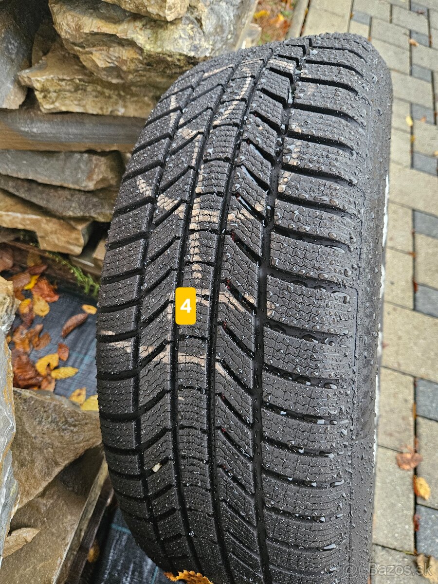 Zimné pneumatiky Continental R19 na elektrónoch MAK - 9