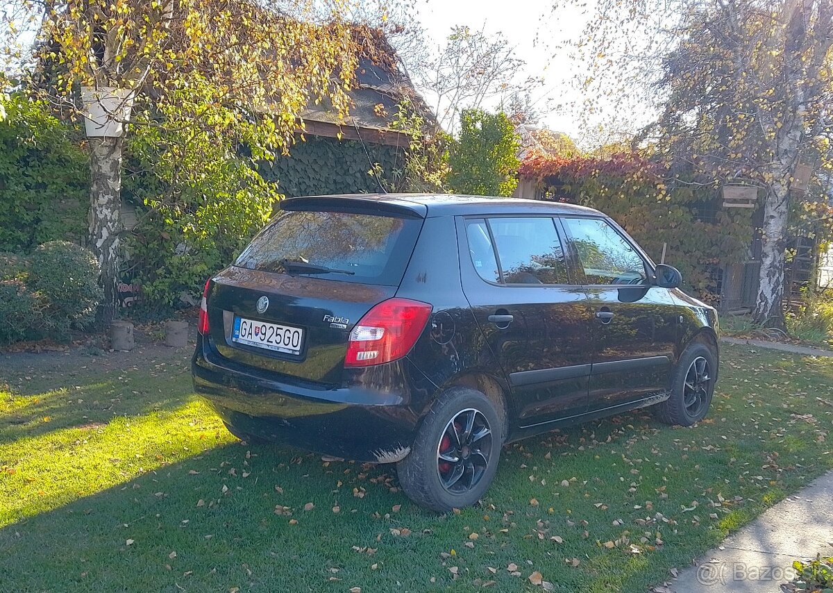 Škoda Fabia 1.2 HTP - REZERVOVANÉ - 9