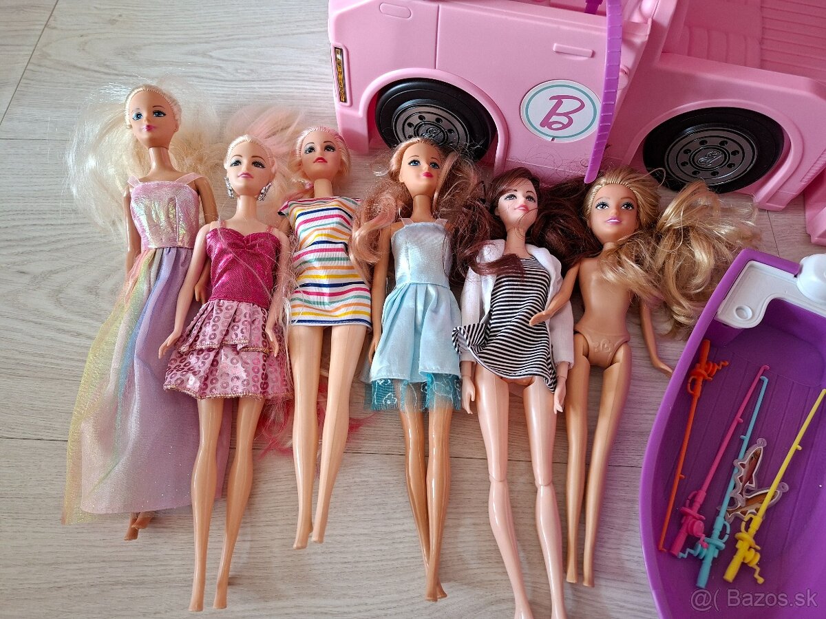 Barbie karaván - 9