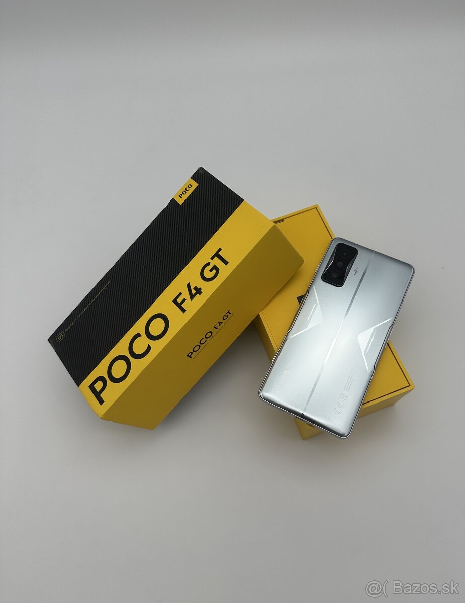 Xiaomi Poco F4 GT 8/128GB Knight Silver + ZÁRUKA - 9