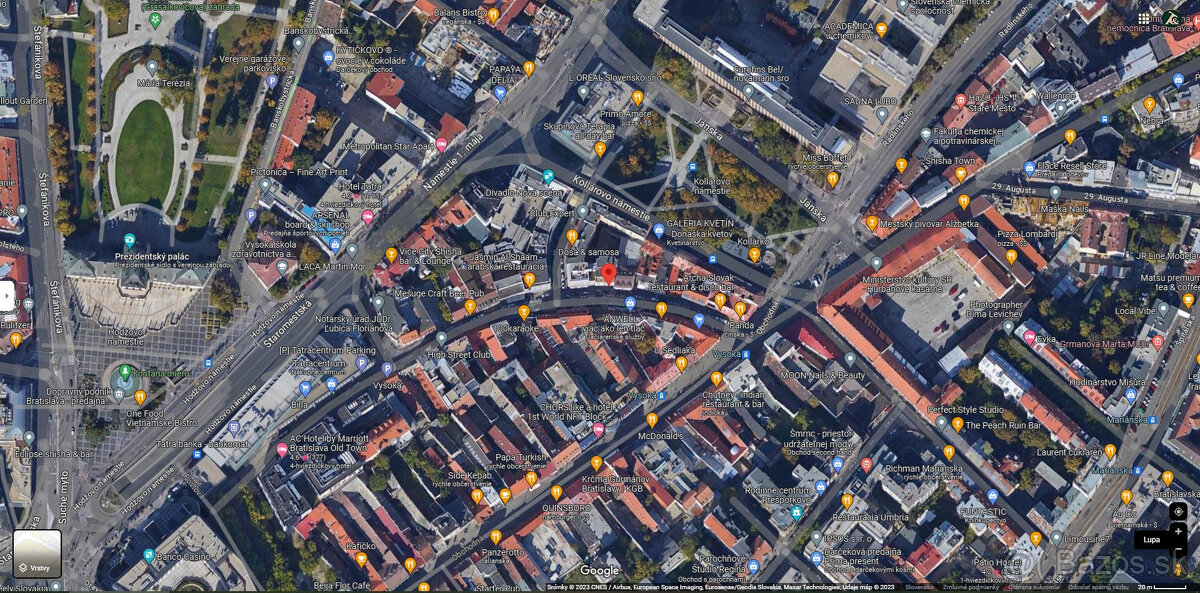 KOMERČNÝ PRIESTOR O VÝMERE 187 M2 S VÝKLADMI DO ULICE - VYSO - 9