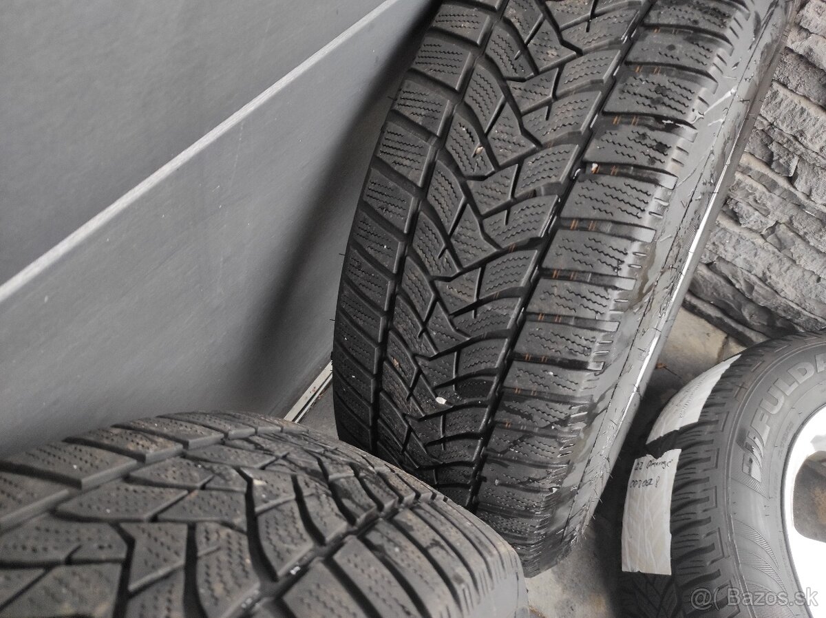 Zimná sada 16" 5x112 VW, Škoda 215/60 R16 - 9