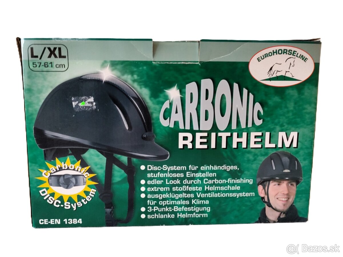 Jazdecká prilba Carbonic - 9