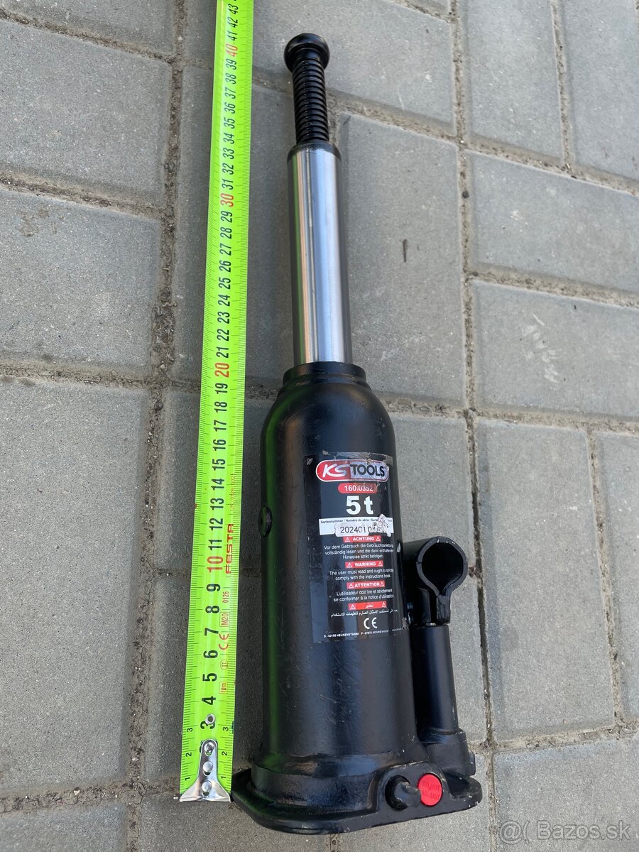 Predám nový hydraulicky zdvihák - 9