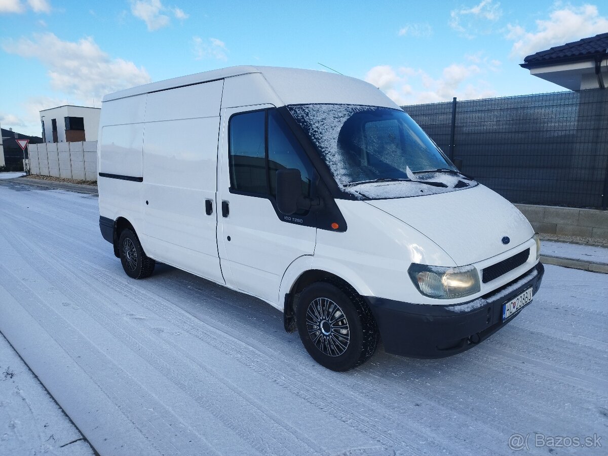Ford transit 2.0tddi - 9