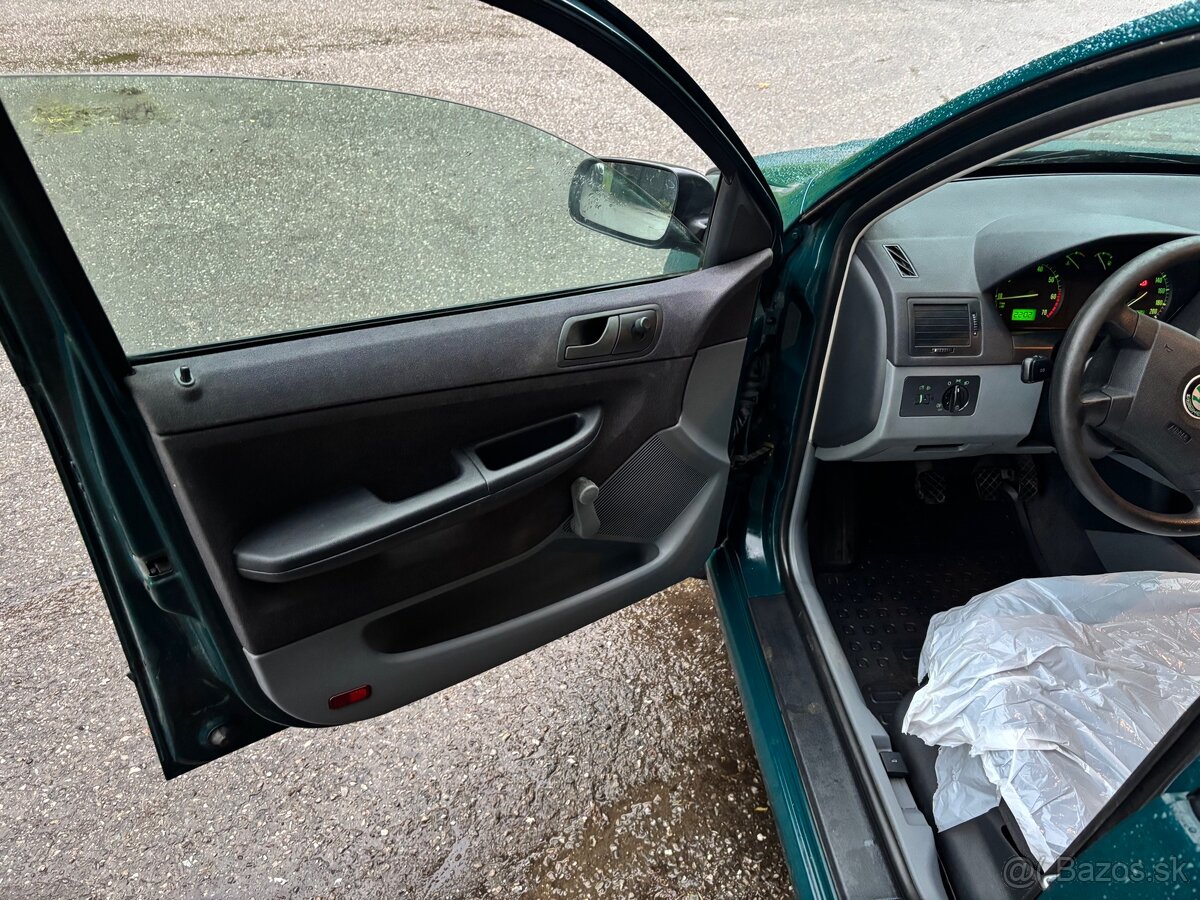 Skoda Fabia 1 1.4 - 9
