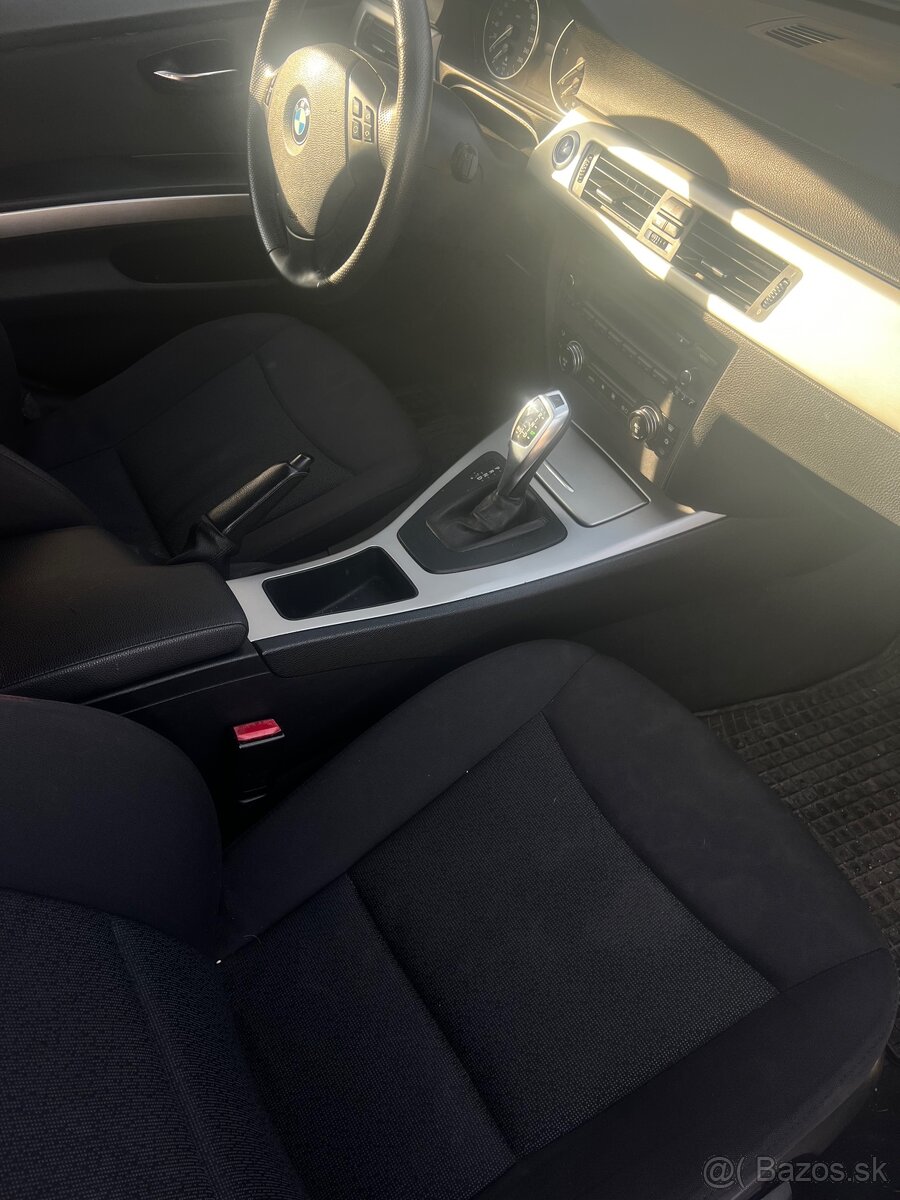 BMW 3 avtomaticka 2008 - 9