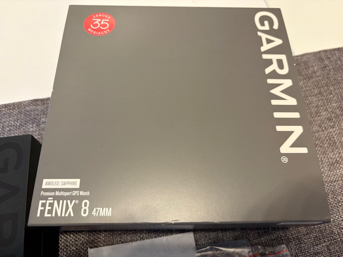 Garmin FENIX 8 SAPPHIRE TITANIUM BAND - 9