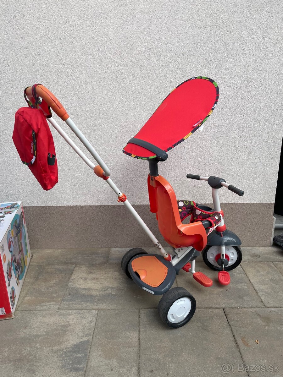 Fisher Price 3v1 trojkolka - 9