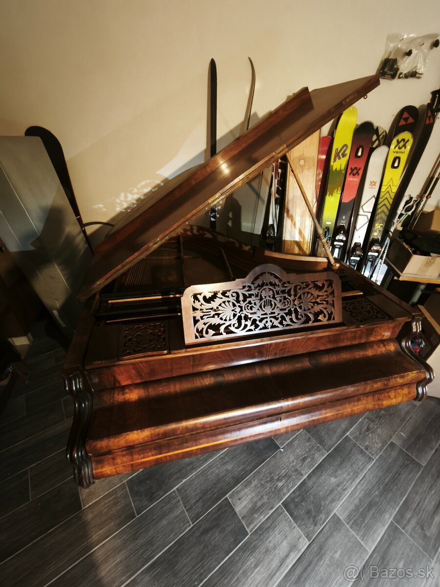 Historický klavír A. Partt Wien - 9