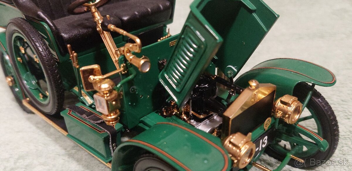 Rolls Royce 1905 - Franklin Mint 1:16 - 9
