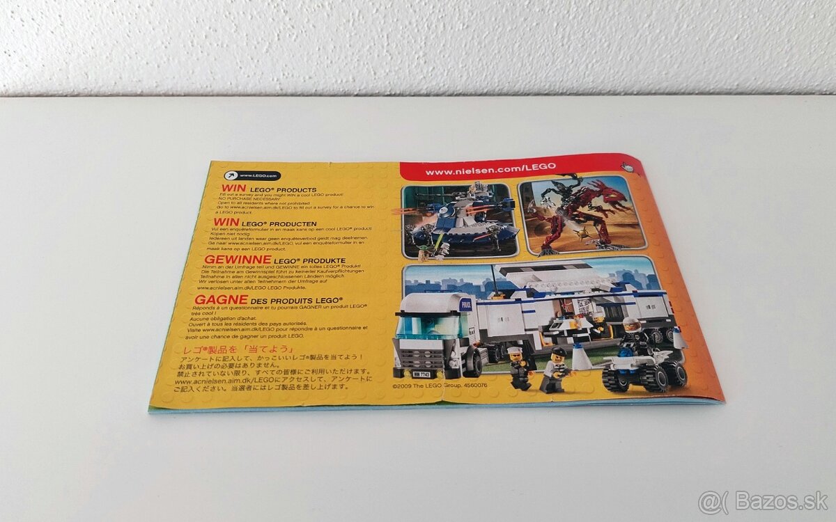 Predám LEGO City 7639 - Camper (2009) - 9