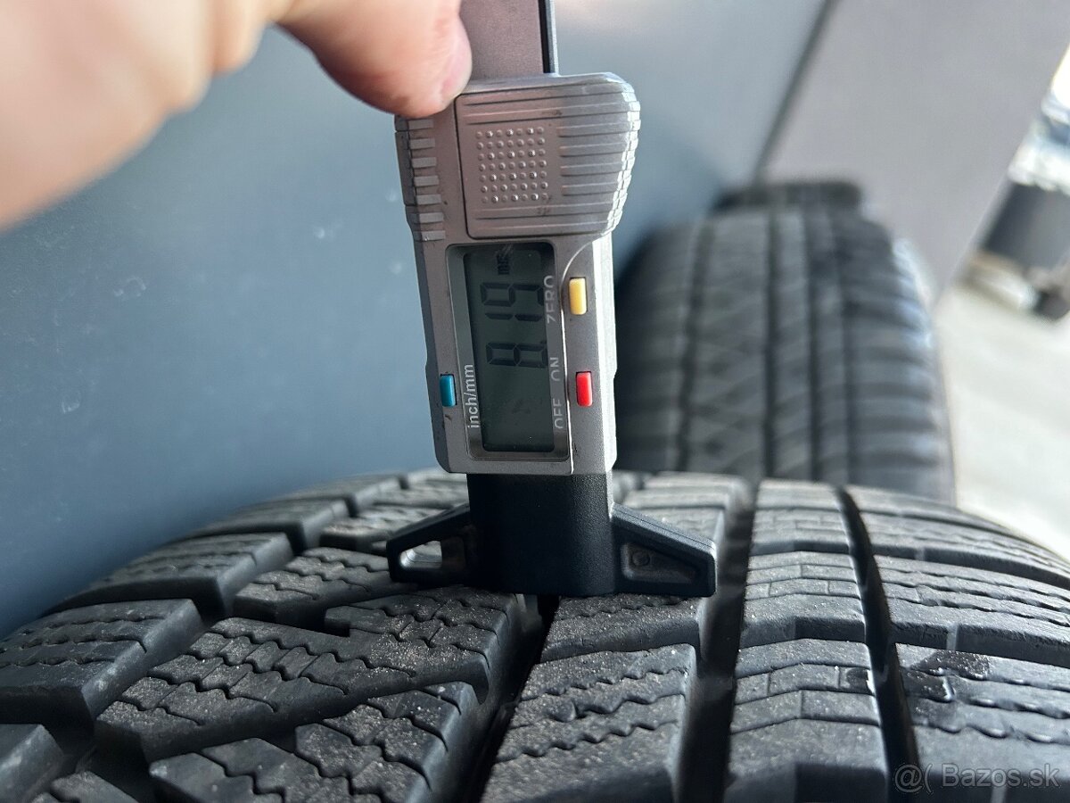 Zimná sada pre X5/X6 255/55 R19 Styling 309 Runflat - 9