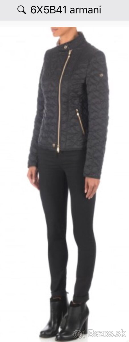 Armani bunda M srdiečka - 9