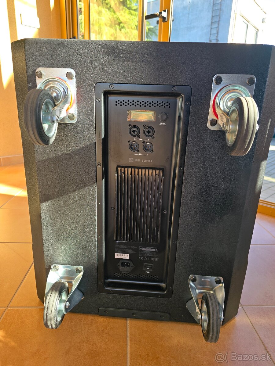 Aktívny subwoofer LD Systems ICOA 18A – TOP stav - 9