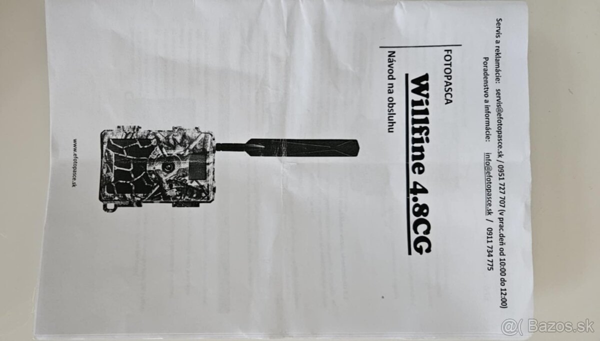 Fotopasca Willfine 4.8CG - 9